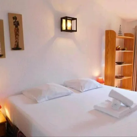 Villa Pour 5 Personnes Avec Jardin Et Piscine Privee Villeneuve-Loubet