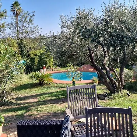 Pour 5 Personnes Avec Jardin Et Piscine Privee